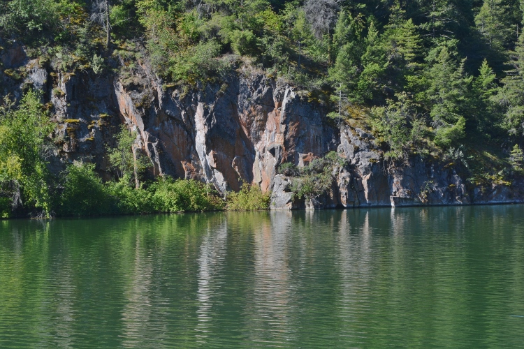 green lake